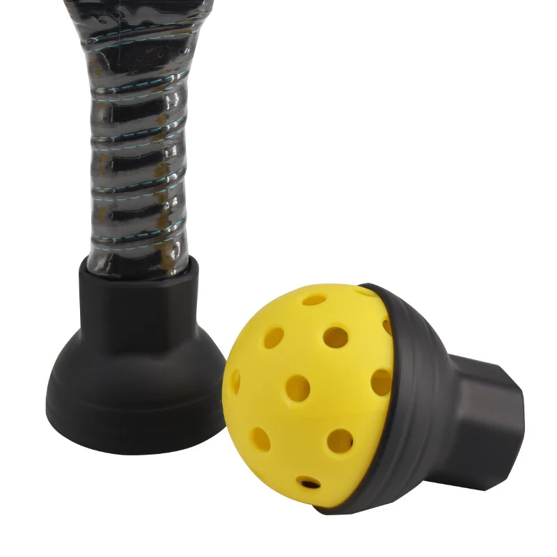 Melors Newly Upgraded Pickleball Ball Retriever Easy Attaches Picker Upper for Convenient Squash Ball Collection