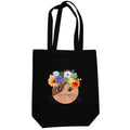 Embroidery Kit for Beginners With Pattern Canvas Tote BagDIY Needlepoint Kitsbag Embroidery Kit