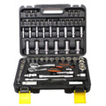 Srunv 72 T Set Of 54pcs Professional Hand Mechanic Socket Wrench Tool Set 54 In 1 Repair Tool For Carsmotorcycles And Bicycles
