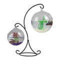 Wholesale of Transparent Glass Small Fish Tanks by Manufacturers  Iron Hanging Goldfish Tanks for Residential Decoration