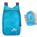 Waterproof Foldable Light Weight Custom Logo 20l Outdoor Travel Sports Hiking Day Training Backpack