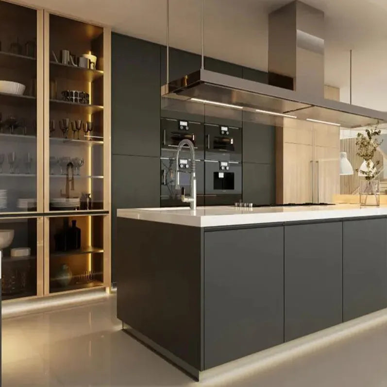 New Design Custom Luxury Cabinets Private Label Supplier Furniture Cabinets