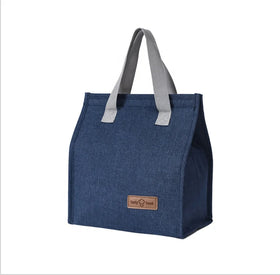 Stock Lunch Cooler Bag Large Capacity Cooler Bag Insulated Durable Picnic Lunch Bag