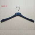 CLASSIC White Plastic Clothing Rack with Multifunctional T-Shirt Hangers Black Garment Injected YY Usage