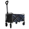 2024 Hot Foldable/Durable/Foldin 90L 360LBS Collapsible Heavy Duty Shopping Trolley Wagon Cart for Family Camping