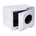 Modern Style Custom Single Towel Warmer Bucket with Heater Wall Mounted Stainless Steel Bathroom Accessory