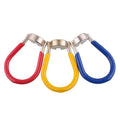 RIDERACE Portable Mini Bicycle Spoke Nipple Wrench Spoke Key Wheel Rim Adjuster Spanner Durable Bike Repair Service Tool