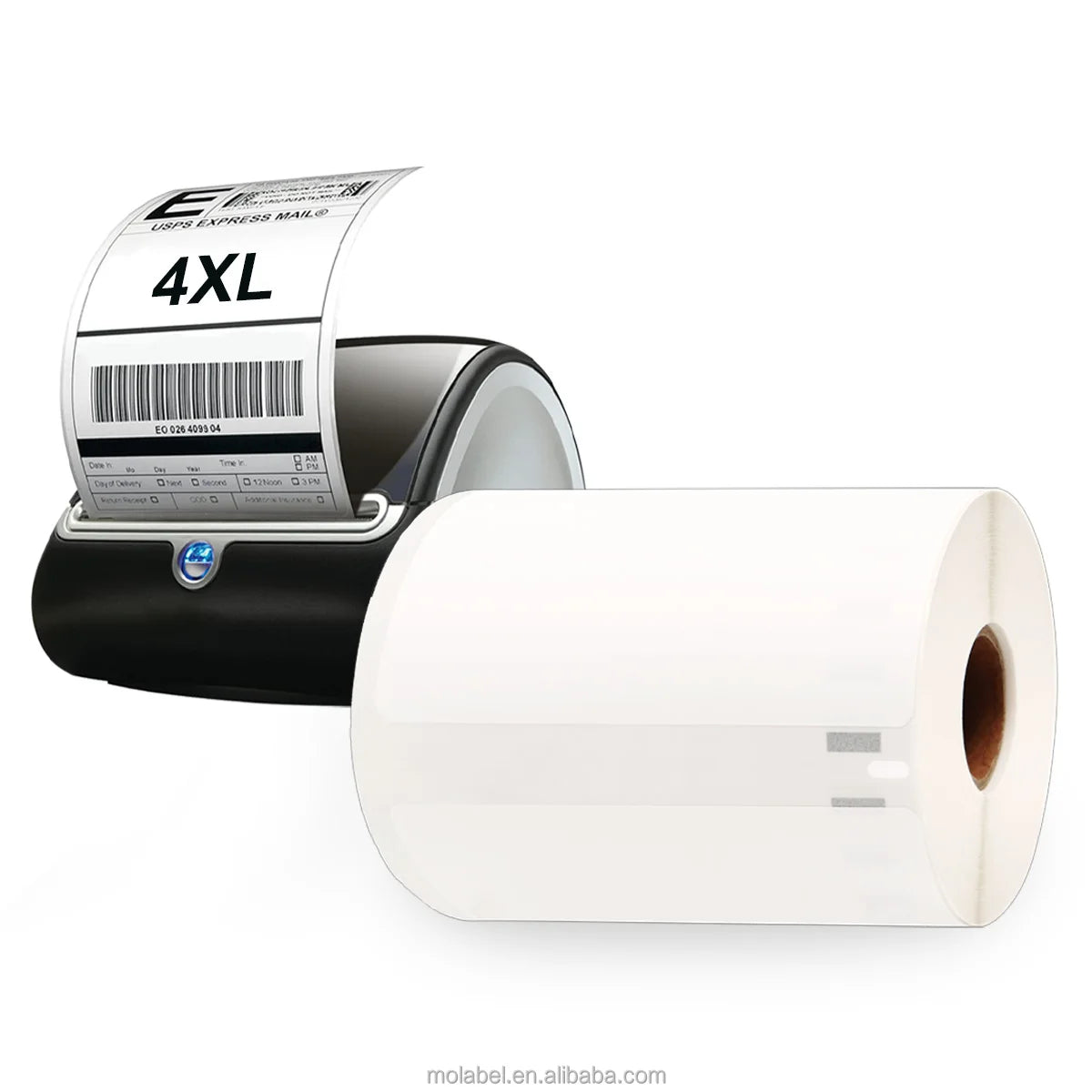 Dymo Compatible 102mm X 210mm Thermal LW Labels 2166659 S0722370 140pcs/roll for All Dymo LabelWriters 550/5XL Printer Supplies
