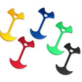 Small Size Aluminum Alloy Outdoor Multifunctional Lengthened Fishbone Ground Nail Camping Tent Fixed Rope Buckle