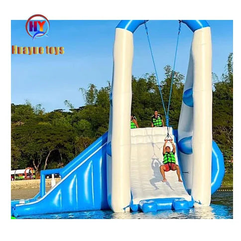 Lake Large Inflatable Floating Water Park Games New Aqua Park Water Obstacle Course