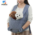 Portable Waterproof Nylon Designer Large Dog and Cat Hiking Carrier Backpack with Pockets for Comfort