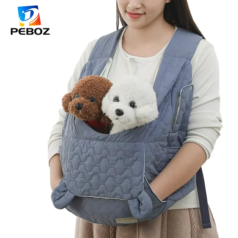 Portable Waterproof Nylon Designer Large Dog and Cat Hiking Carrier Backpack with Pockets for Comfort
