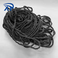 Durable High Strength Carbon Fiber Fabric Packaging Woven Round Rope Manufacture