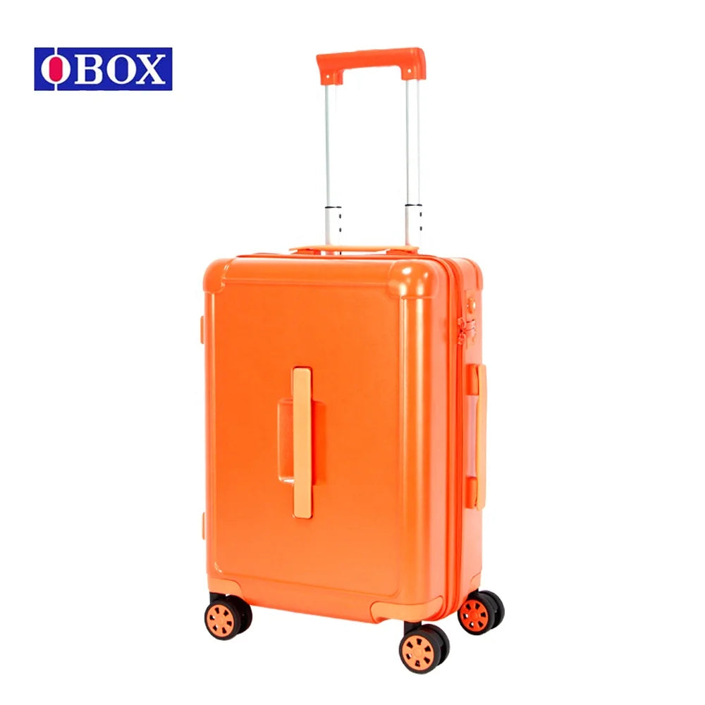 Professional 24 Inch ABS Lightweight Trolley Luggage Spinner Suitcases for Travel Factory Direct