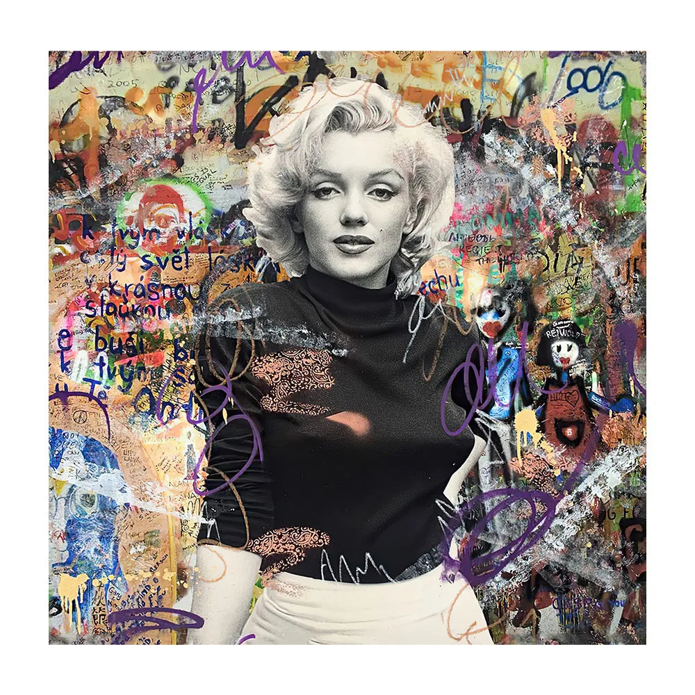 Wholesale Modern Home Artfashion Women Picture Canvas Painting Wall Art for Home Decor Framed/Unframed Custom Sizes by Machine