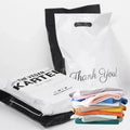 GDCX Creatrust Factories Custom Oem Poly Mailers Customised Mailer With Handle Shipping Mailers Plastic Packing Custom Logo