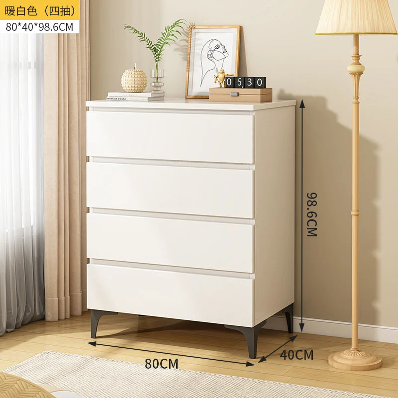 Bedroom Chest of Drawers Living Room Five-drawer Chest of Drawers Minimalist Modern Household Storage Cabinet