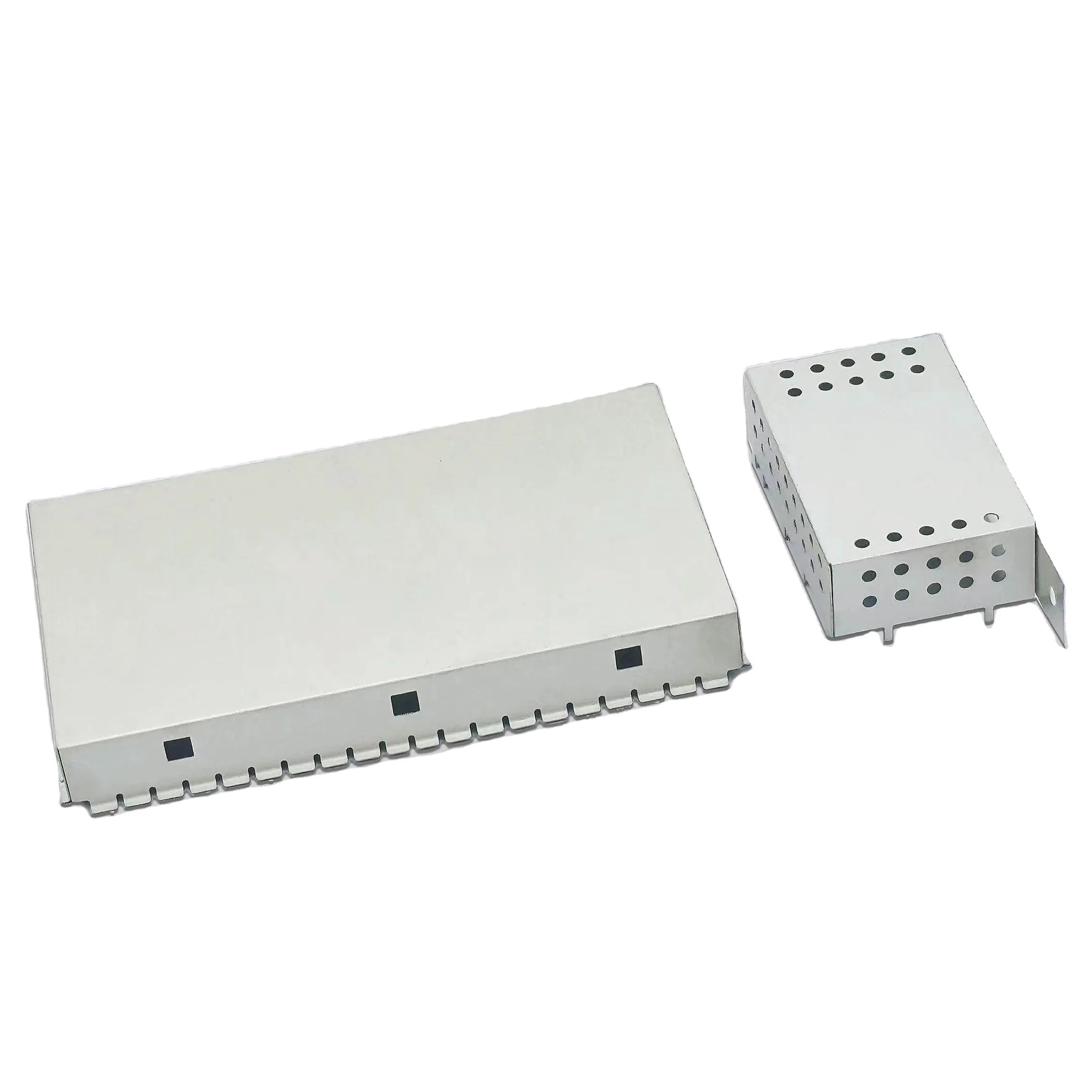 BOSI Custom Shield Can Box Enclosure SPTE Sheet Metal Parts Stamping EMI RF Shielding Cover Case for PCB