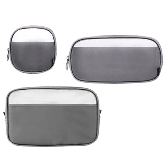 Wholesale Customized Pouch Clear Pvc Gift Makeup Bag Transparent Waterproof Cosmetic Bag