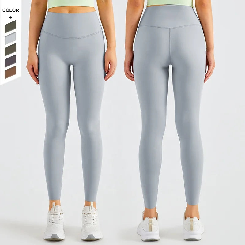 F Size High Elasticity Womens Spandex Push up Tight Pants Bind Feet Anti-pilling High Waist Gym Fitness Sports Yoga Leggings