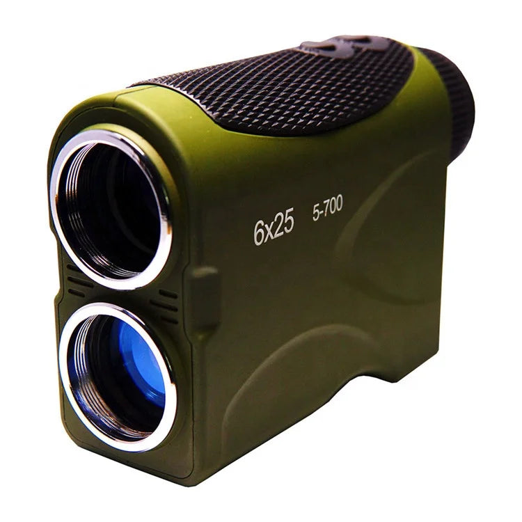 SECOZOOM 6X Magnification Clear View  Distance Measuring  Golf/Hunting Rangefinder