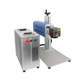JPT MOPA New Engraving Machine Operation Simple Cost-effective High Density 20w/30w/50w/100w   Automatic Focus