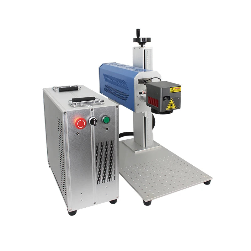 JPT MOPA New Engraving Machine Operation Simple Cost-effective High Density 20w/30w/50w/100w   Automatic Focus