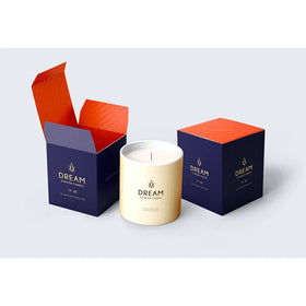 Custom Logo Printed Kraft Brown Paper Candle Box Jar Luxury Black Recycled Cardboard Sponge Liner Inserts for Soap Packaging