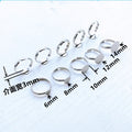 316 Stainless Steel Interfinger Patch Pedestal Ring Fitting