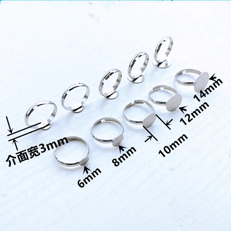 316 Stainless Steel Interfinger Patch Pedestal Ring Fitting