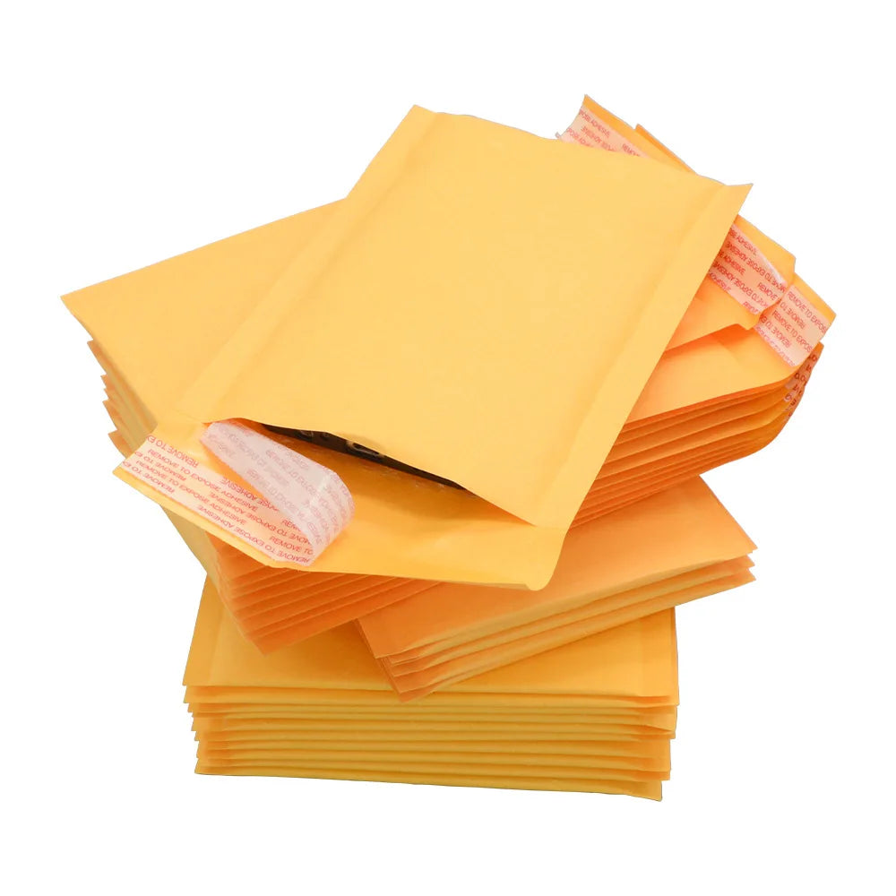 Hot Sale Bubble Mailer Padded Envelope Shipping Bag Packaging Kraft Bubble Mailer Craft Envelope