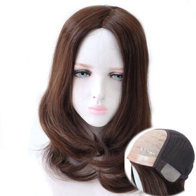 Silk Top Jewish Kosher WigChinese Cuticle Remy Hair for Women