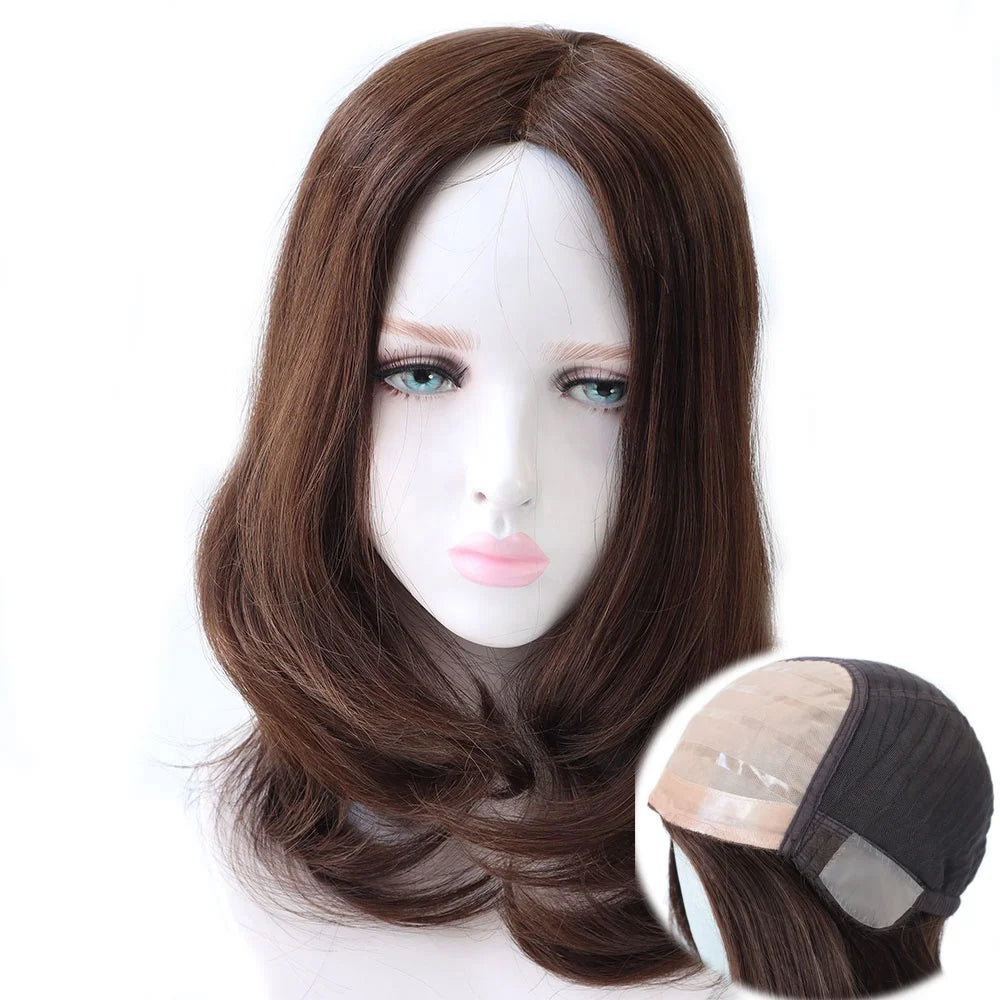 Silk Top Jewish Kosher WigChinese Cuticle Remy Hair  for Women
