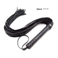 Sex Couple SM Erotic Fetish Knitted Handle Tassel Spanking BDSM Bondage Sexy Lingerie Whip