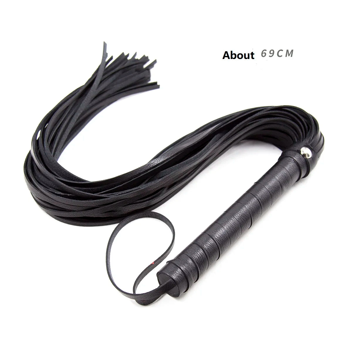 Sex Couple SM Erotic Fetish Knitted Handle Tassel Spanking BDSM Bondage Sexy Lingerie Whip