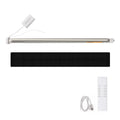 Zemismart Tuya Zigbee Rechargeable Roller Blinds Motor for 17mm 25mm 28mm Tube Alexa Google Home Smart Electric Curtain Engine MegaBDM