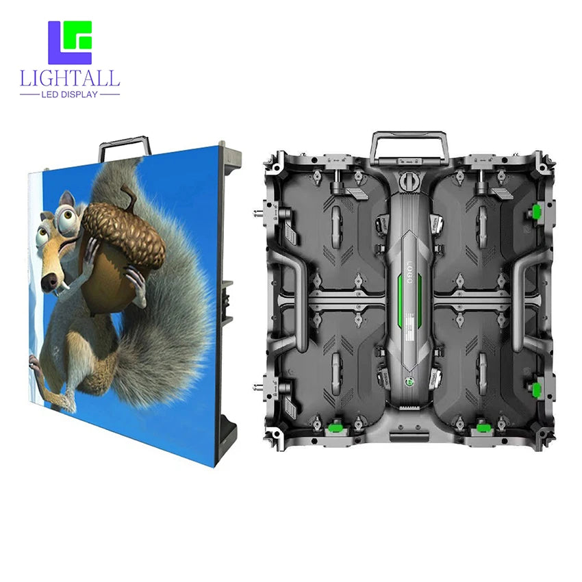 P3.91 Portable LED Display Panel RGB LED Video Wall Indoor Full Color LED Screen for Advertising