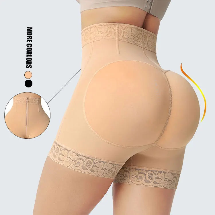 For HEXIN Women's High Waist Shapewear Panties Butt Lifter Colombianas Shaper Shorts Tummy Control Slimming Shorts Wholesale