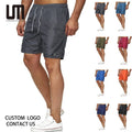 Cheap Wholesale Summer Casual Men Loose Plus Size Multi Color Beach Sports Shorts