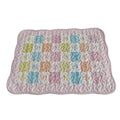 Wholesale Washable Patchwork Cotton Printed Summer the Quilted Fabric Door Mat Cover