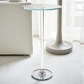 Wholesale Clear Round Crystal Candelabra Tall Table Top Wedding Centerpieces Handmade Modern