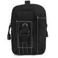 LUPU Hot-Selling Custom Tactical Waist Pouch Waterproof Sport Running Bag with Zipper Closure for Men for Outdoor Use