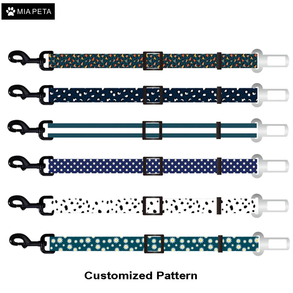 Wholesale Hot Sale Adjustable Pet Dog Cat Car Seat Belt High Quality Best Pet Safety Dog Cat Car Seat Belt