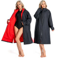 Custom Multi Colors Custom Quick Dry Fleece Lined Surfing Poncho Coat Kids Adults Swim Parka Jacket Waterproof Changing Robe