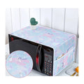 Hot Selling PEVA Eco-Friendly Color Dust Cover for Microwave Oven and Refrigerator Kitchen Storage Set