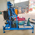 150m Wheel Trailer-Mounted Hydraulic Water Well Power Head Borehole Drill Drilling Machine Rig