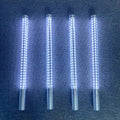 Rechargeable Aluminum Alloy LED Sparkler Light LED Bottle Stick Champagne VIP Service Glorifier LED Strobe Baton for bar