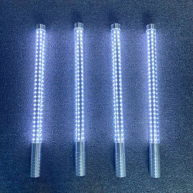 Rechargeable Aluminum Alloy LED Sparkler Light LED Bottle Stick Champagne VIP Service Glorifier LED Strobe Baton for bar
