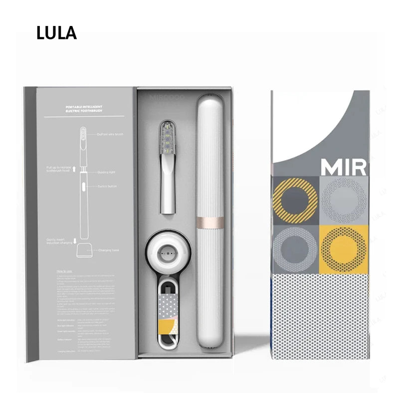 2024 New Arrivals Adult Sleek Slim Travel Electric Toothbrush