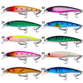 11CM 13.4G Hengjia Hard Minnow Lure Fishing Wobblers Crankbait Fishing Minnow Lure